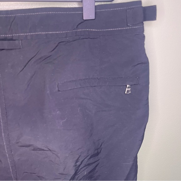 Orlebar Brown Black OB Classic Bulldog Swim Shorts SZ 30 Pockets Adjustable - Picture 10 of 11